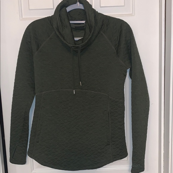 Marmot Annie Cowl neck quilted sweater/sweatshirt
Size M LIKE NEW EUC - Picture 2 of 8